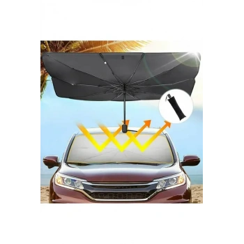 Citroen C3 Aircross, Peugeot 3008, Skoda Kamiq, Seat Ateca, Hyundai Kona Uyumlu Oto Şemsiye