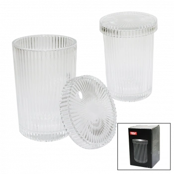 ÇİZGİLİ - CAM BARDAK KAPAKLI - PİPETLİ - ORİGAMİ SİTİLKAHVE - SUNUM - MEŞRUBAT (5324)