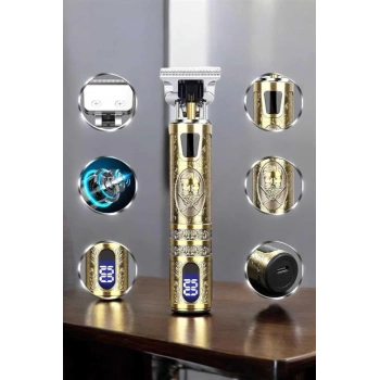 Çizik Tıraş Makinesi Şarjlı Paslanmaz Çelik Bıçaklı Uzun Ömürlü