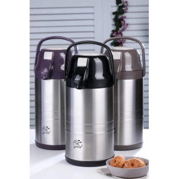 CKR-2008 3.5LT  POMPALI ÇELİK TERMOS (5324)