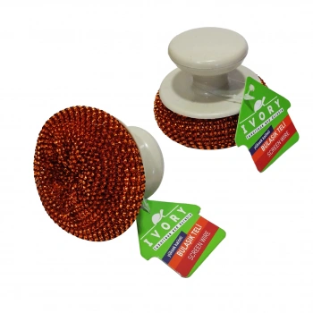 CLEANİNG BRUSH PLASTİK TUTACAKLI BULAŞIK TELİ (5324)