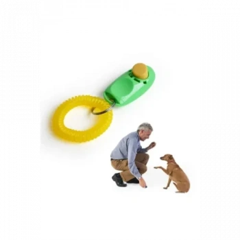 Clicker Köpek Eğitim Aleti