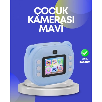 Çocuk Şipşak Kamera – 24mp Hd Çift Lensli Termal Baskı Teknolojili