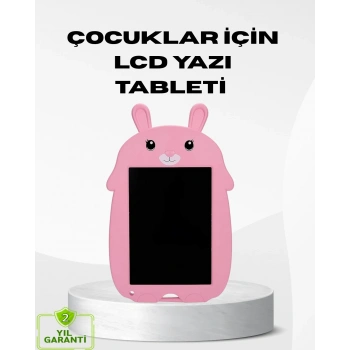 Çocuklar İçin LCD Yazı Tableti Hafif Ekran Kilitli Çizim ve Eğitim Tableti
