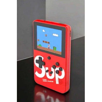 Çocuklara Özel Sup 400 Oyunlu Mini Oyun Konsolu