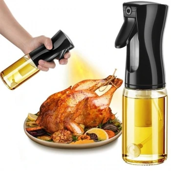 Çok Amaçlı Cam Şişe Püskürtmeli Dağıtıcı Yağdanlık Limonluk Sirke Sosluk Spreyi (5324)