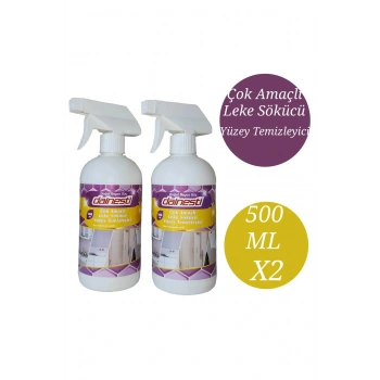 Çok Amaçlı Leke Sökücü 500ml X 2 Adet