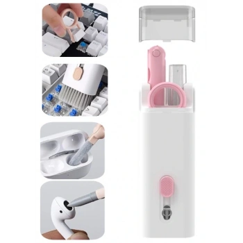 ÇOK FONKSIYONLU 7 IN 1 AIRPODS KLAVYE EKRAN KULAKLIK TEMIZLEME KITI