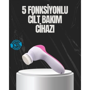 Çok Fonksiyonlu Elektrikli Yüz Bakım Fırçası