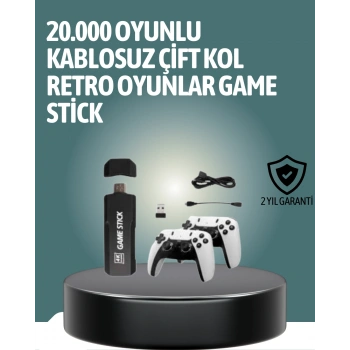 Çoklu Oyun Seçenekli Tv Bağlantılı Oyun Konsolu