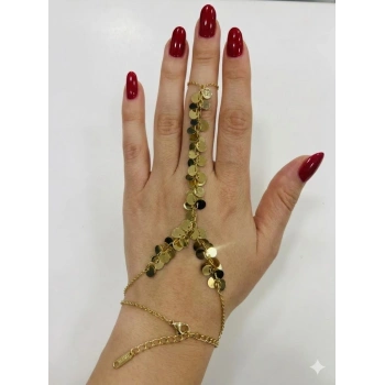 Çoklu Pul Detaylı Çelik Şahmaran - Sahmar0099