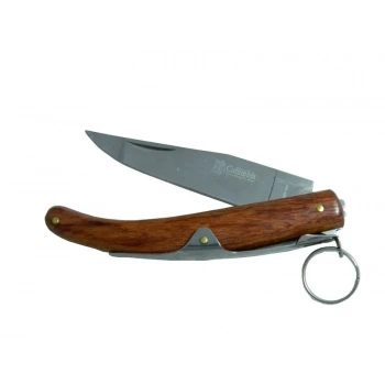 Columbia Okapi Gc2079a Kahverengi Cep Çakısı 20cm - Manuel, Ahşap Sap