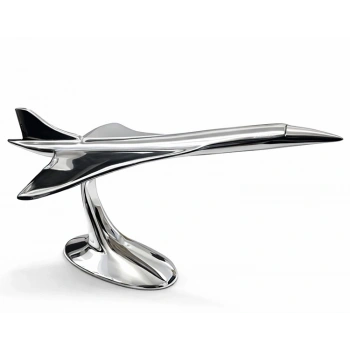 Concorde Krom Uçak 12278