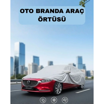 Corolla Auris Yaris Focus Fiesta Civic Uyumlu Oto Brandası Dış Mekan Dayanıklı