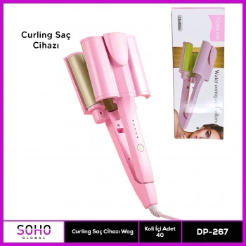 Curlıng Wag Saç Cihazı