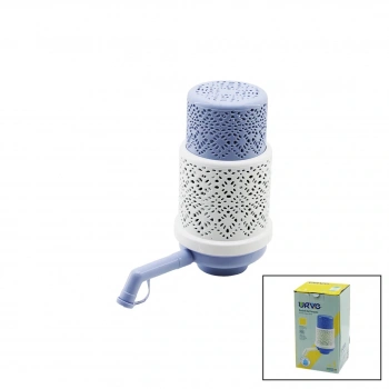 DANTELLİ MODEL   MANUEL  DAMACANA SU POMPASI  KUTULU AMBALAJ   DAMLAMA ÖNLEYİCİ KAPAK (5324)