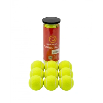 Dayanıklı Tenis Topu 9’lu Set Yüksek Performans ve Dengeli Zıplama