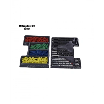 Debeluc Matkap Ucu Set