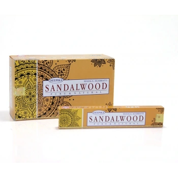 Deepika Sandalwood Aromalı Çubuk Tütsü