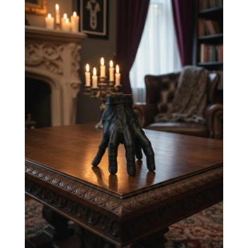 DEKORATİF EL BÜYÜK SİYAH