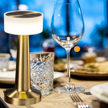 Dekoratif Led Masa Lambası Mz-328