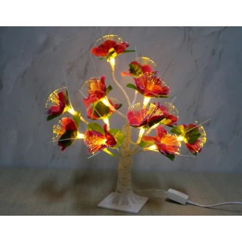 Dekoratif Ledli Çiçek Alk1734