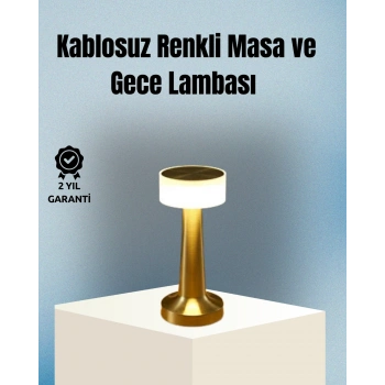 Dekoratif Masa Lambası
