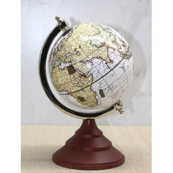 Dekoratif Masaüstü Dünya Küre - Model 17