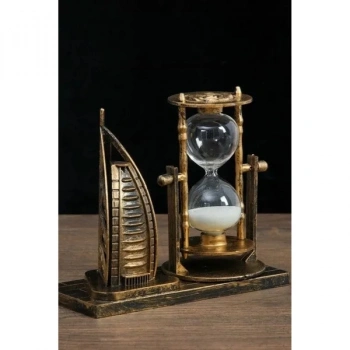 Dekoratif Yelkenli Kum Saati