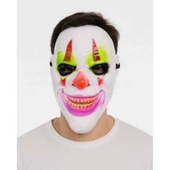 Delirten Gülüş Psikopat Palyaço Temalı Joker Maskesi