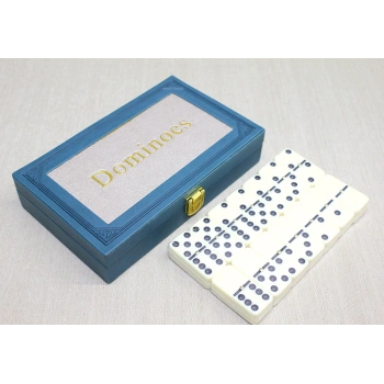 Deri Kutulu Domino Oyunu