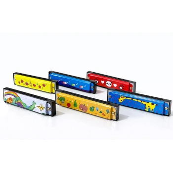 Desenli Metal Mızıka