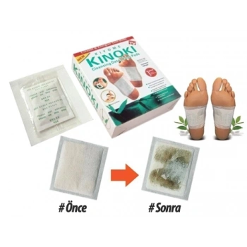 Detox Ayak Bandı (10 Adet) Paket