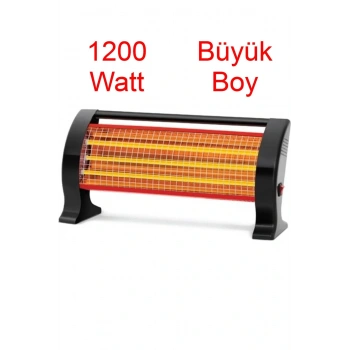 Devrilme Emniyetli Elektirikli Soba Isıtıcı Pr 2400