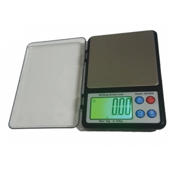 Diamond Dijital Göstergeli Lcd Ekran Hassas Terazi Zh-8256 (1 Kg-0.01)