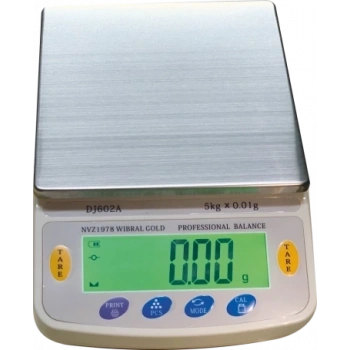 Diamond Dijital Göstergeli Profesyonel Hassas Terazi Nvz-1978 (5 Kg-0.01)