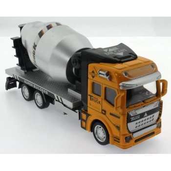 Die Cast Çek Bırak Sarı Mikser