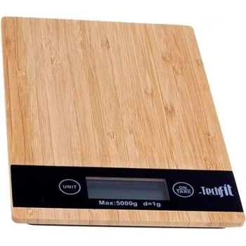 DİJİTAL BAMBU MUTFAK TERAZİ 5KG TF-1007 (5324)