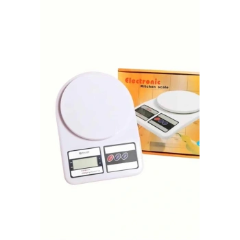 Dijital Hassas 10 Kg Mutfak Terazisi Tartısı Lcd Ekran Mutfak Tartısı