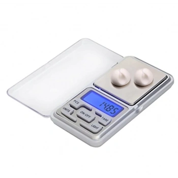 Dijital Hassas Cep Terazi 500 Gr 0.01 Taksimat Notebook (5324)