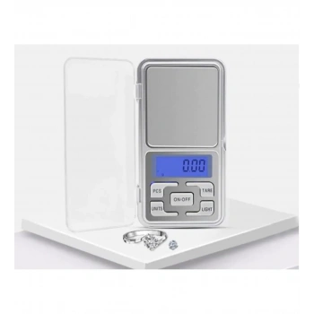 Dijital Hassas Elektronik Kuyumcu Cep Terazisi Tartı 200 gr / 0.01 gr (5324)