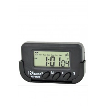 Dijital Mini Masa Araba Saati Kronometre