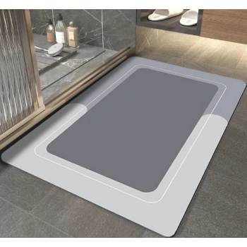 Dikdörtgen Süper Emici Banyo Paspası 38*58 Cm