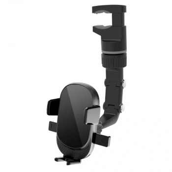 Dikiz Aynasına Takılabilen Eklemli Telefon Tutucu Aparat (5324)