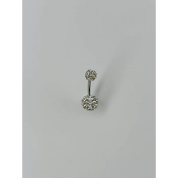 Disko Topu Göbek Piercing - Pg0018