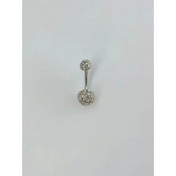 Disko Topu Göbek Piercing - Pg0091