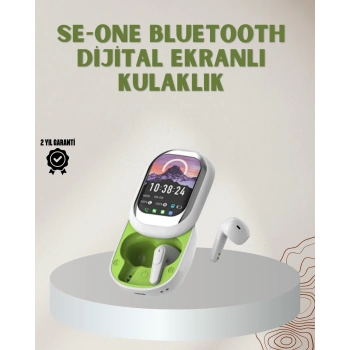 Dokunmatik Ekranlı Aktif Gürültü Azaltma Özellikli Kablosuz Kulaklık V5.4