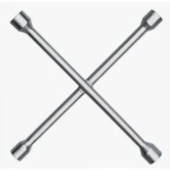 Dörtlü Bijon Anahtarı ( Tüm Araçlara Uygun )