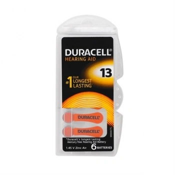 Duracell 13 Numara İşitme Cihazı Pili 6lı Paket