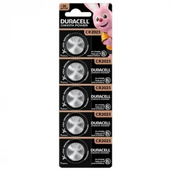 DURACELL 2025 PARA PİLİ 5Lİ KART (5324)